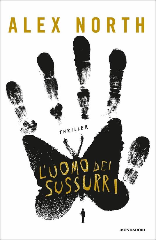 L'uomo dei sussurri - Alex North - copertina