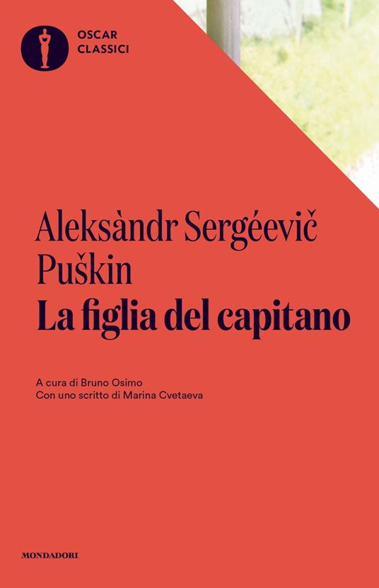 La figlia del capitano - Aleksandr Sergeevic Puškin - copertina