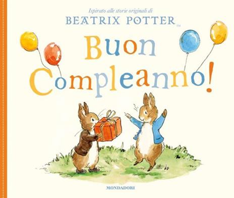 Buon compleanno! Ediz. a colori - Beatrix Potter - copertina