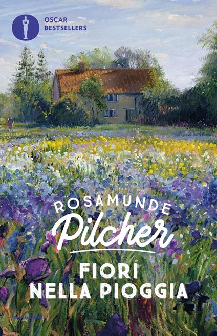 Fiori nella pioggia - Rosamunde Pilcher - copertina
