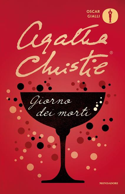 Il giorno dei morti - Agatha Christie - copertina
