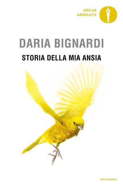 Storia della mia ansia - Daria Bignardi - copertina