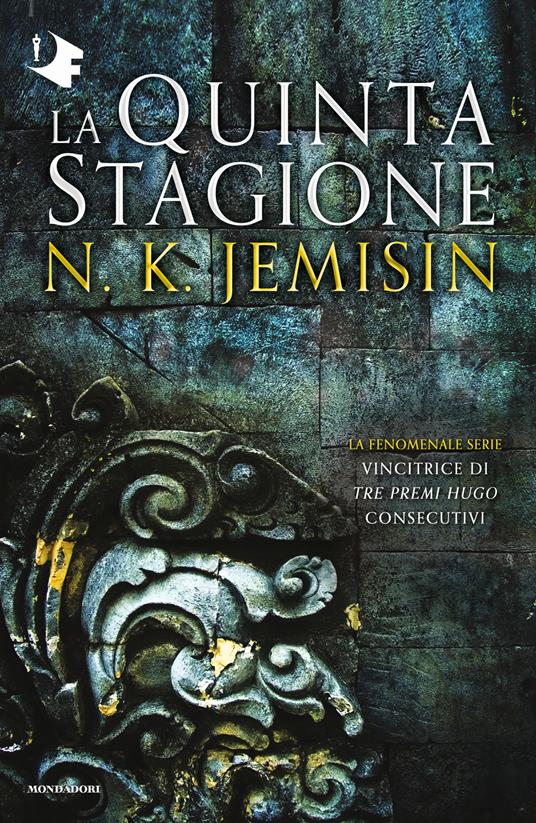 La Quinta Stagione. La Terra Spezzata. Vol. 1 - N. K. Jemisin - copertina