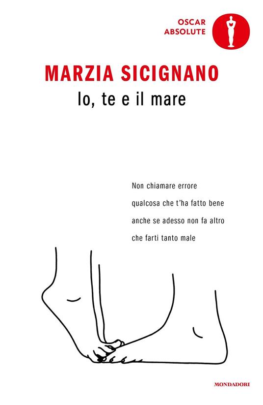 Io, te e il mare - Marzia Sicignano - copertina