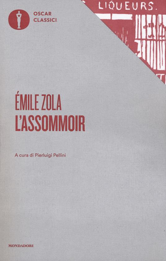 L'assommoir - Émile Zola - copertina