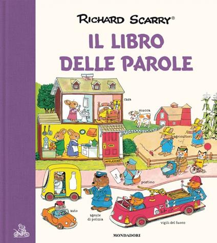Il libro delle parole. Ediz. a colori - Richard Scarry - copertina