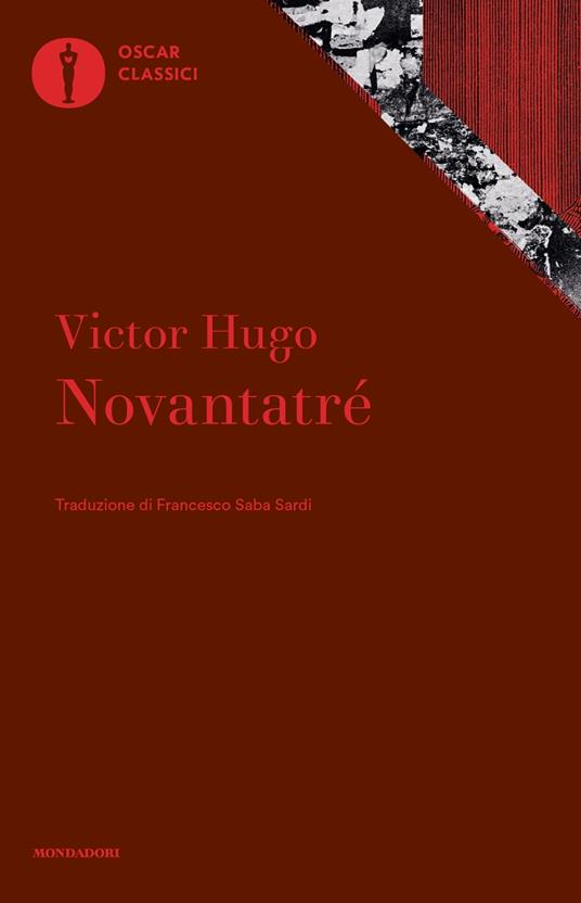 Novantatré - Victor Hugo - copertina