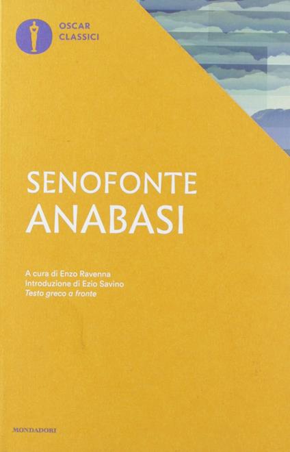 Anabasi - Senofonte - copertina