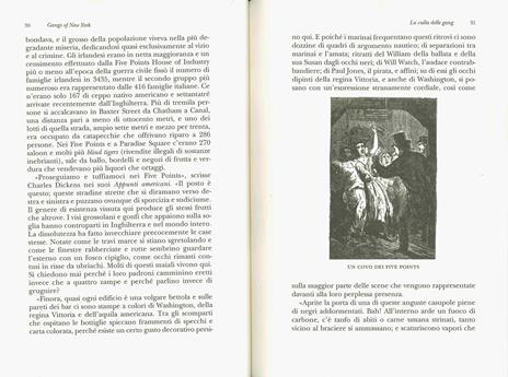 Gangs of New York. Una storia americana della malavita - Herbert Asbury - 2