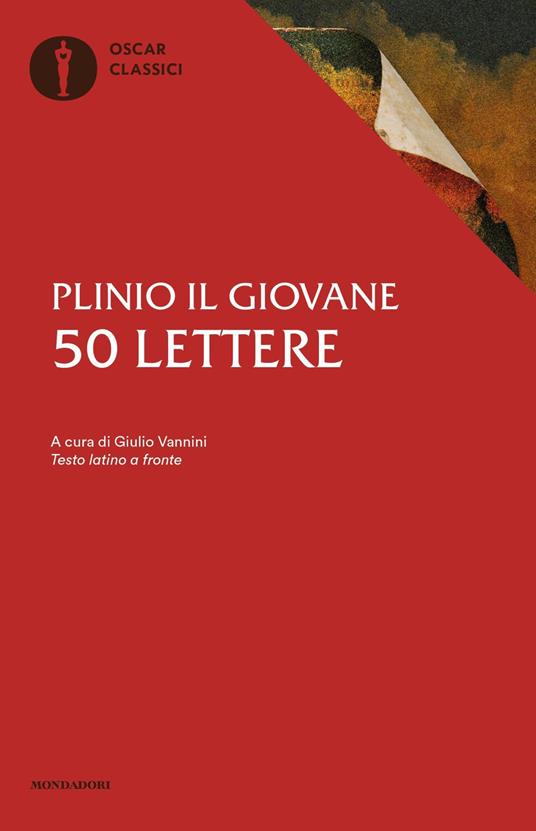 50 lettere. Testo latino a fronte - Plinio il Giovane - copertina