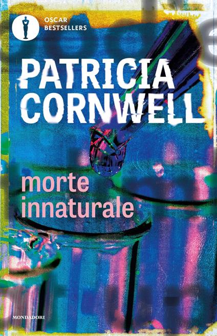 Morte innaturale - Patricia D. Cornwell - copertina