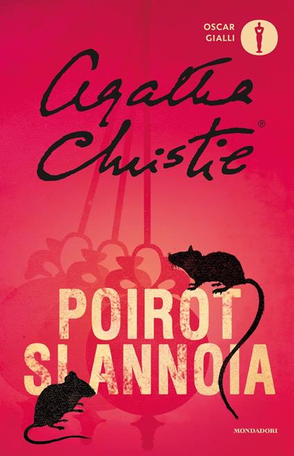 Poirot si annoia - Agatha Christie - copertina