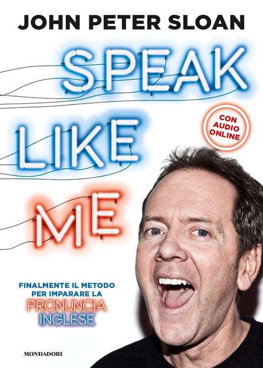 Speak like me - John Peter Sloan - copertina