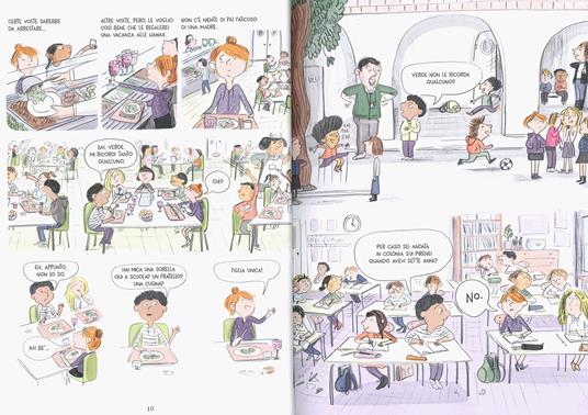 Verde. Non voglio essere una strega! - Marie Desplechin - 2