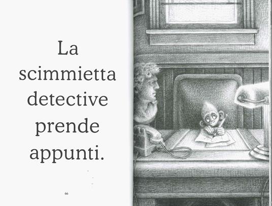 La scimmietta detective - Brian Selznick,David Serlin - 3