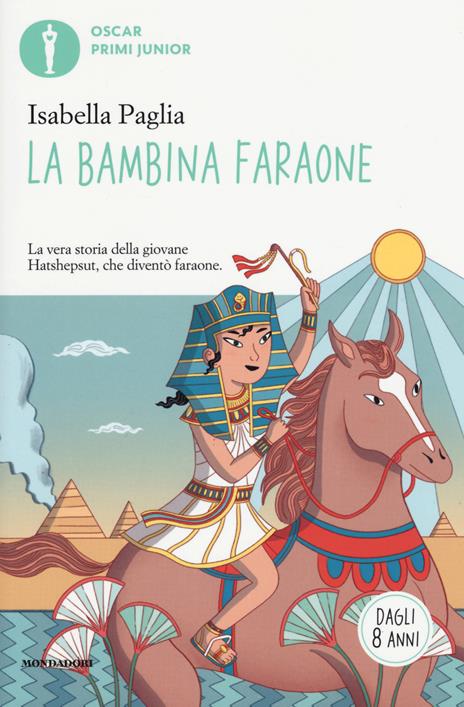 La bambina faraone. Ediz. a colori - Isabella Paglia - copertina