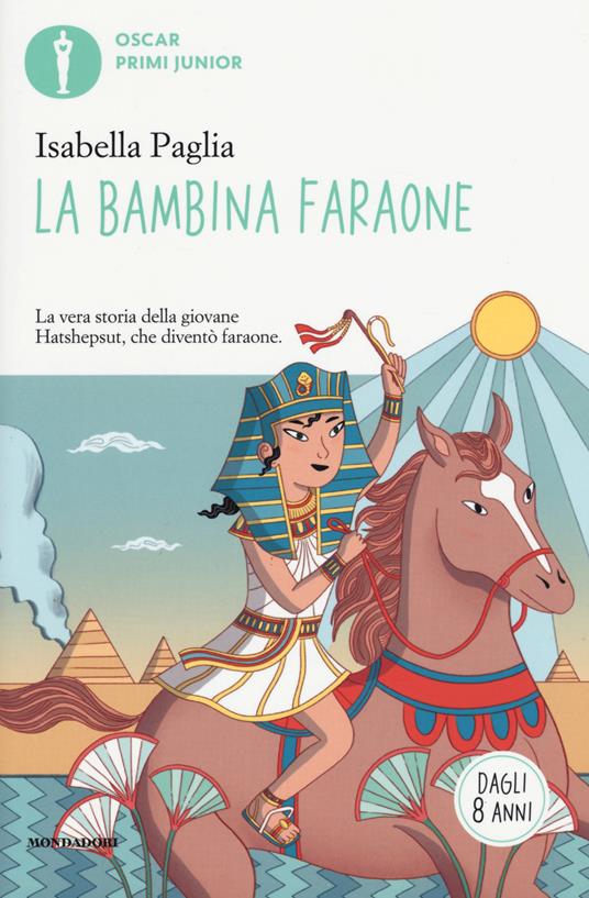 La bambina faraone. Ediz. a colori - Isabella Paglia - copertina