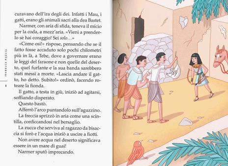 La bambina faraone. Ediz. a colori - Isabella Paglia - 2