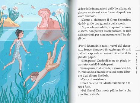 La bambina faraone. Ediz. a colori - Isabella Paglia - 3