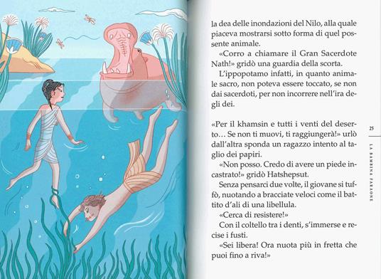 La bambina faraone. Ediz. a colori - Isabella Paglia - 3