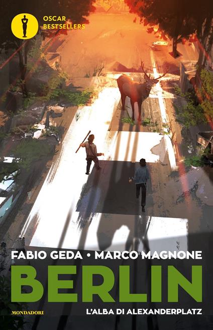 L' alba di Alexanderplatz. Berlin. Vol. 2 - Fabio Geda,Marco Magnone - copertina