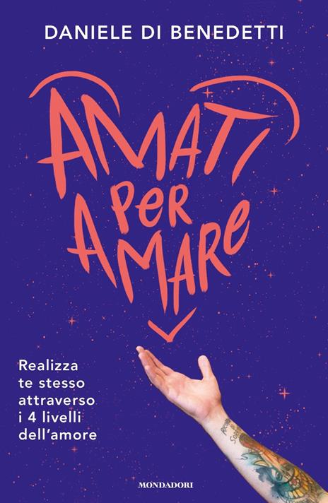 Amati per amare - Daniele Di Benedetti - copertina