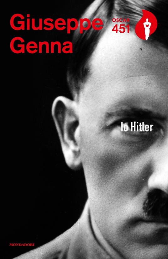 Io Hitler - Giuseppe Genna - copertina