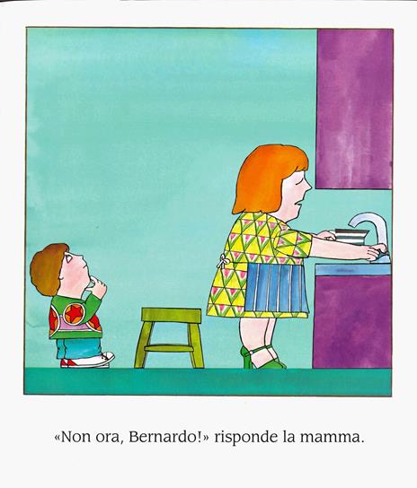 Non ora, Bernardo! Ediz. a colori - David McKee - 3