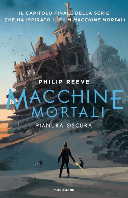 Pianura oscura. Macchine mortali. Vol. 4 - Philip Reeve - copertina