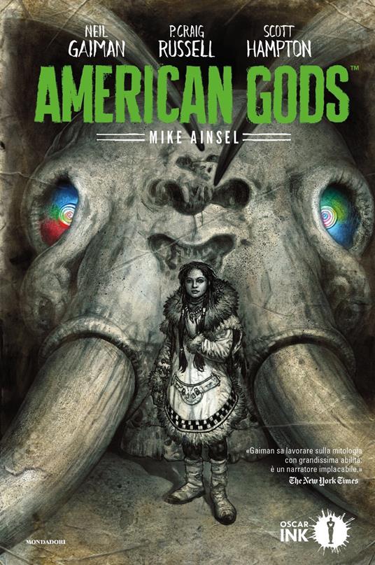 American Gods. Vol. 2: Mike Ainsel - Neil Gaiman,P. Craig Russell - copertina