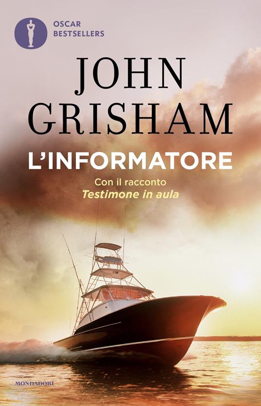 L' informatore - John Grisham - copertina