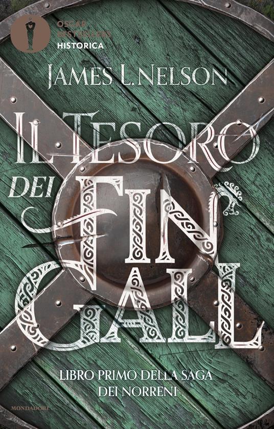 Il tesoro dei Fin Gall. Saga dei Norreni. Vol. 1 - James L. Nelson - copertina