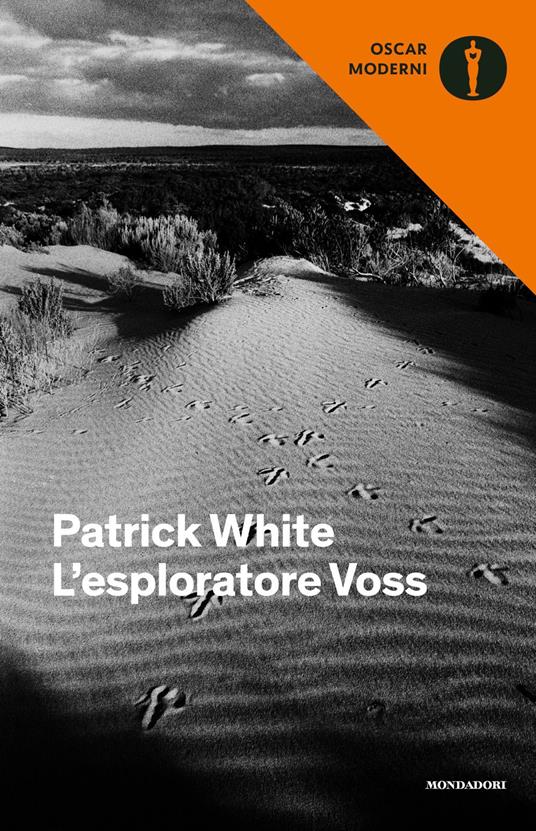 L' esploratore Voss - Patrick White - copertina