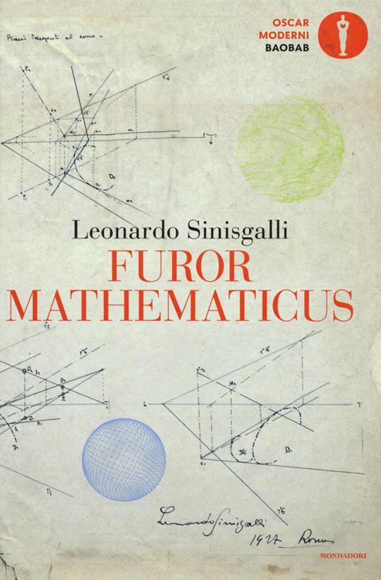 Furor mathematicus - Leonardo Sinisgalli - copertina