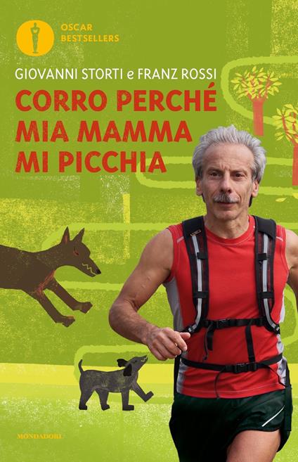 Corro perché mia mamma mi picchia - Giovanni Storti,Franz Rossi - copertina