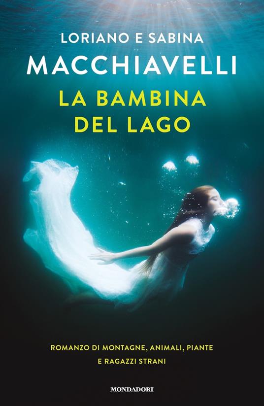 La bambina del lago - Loriano Macchiavelli,Sabina Macchiavelli - copertina