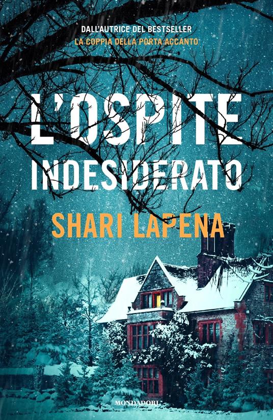 L' ospite indesiderato - Shari Lapena - copertina