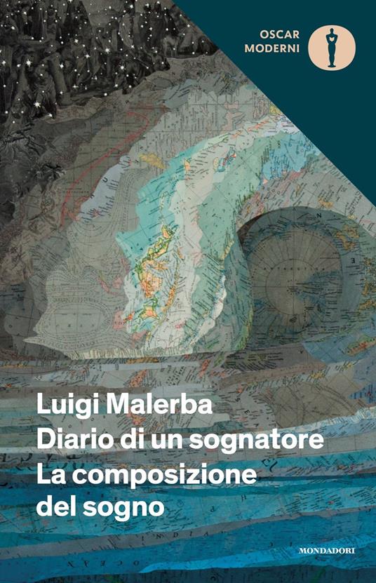 Diario di un sognatore-La composizione del sogno - Luigi Malerba - copertina