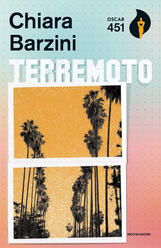 Terremoto - Chiara Barzini - copertina