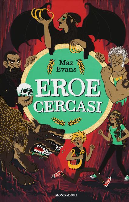 Eroe cercasi - Maz Evans - copertina