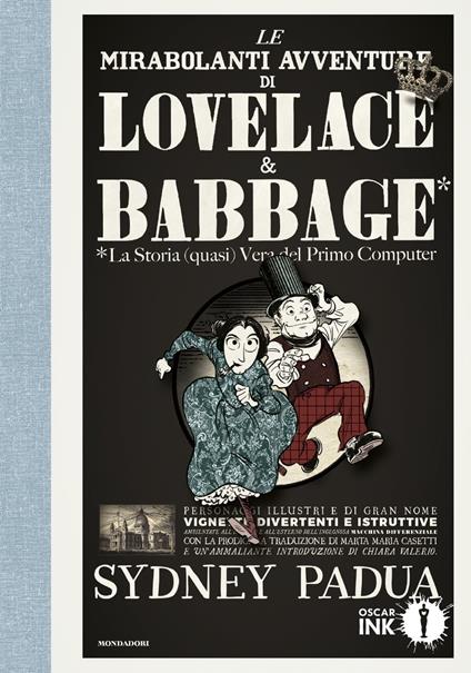 Le mirabolanti avventure di Lovelace e Babbage - Sydney Padua - copertina