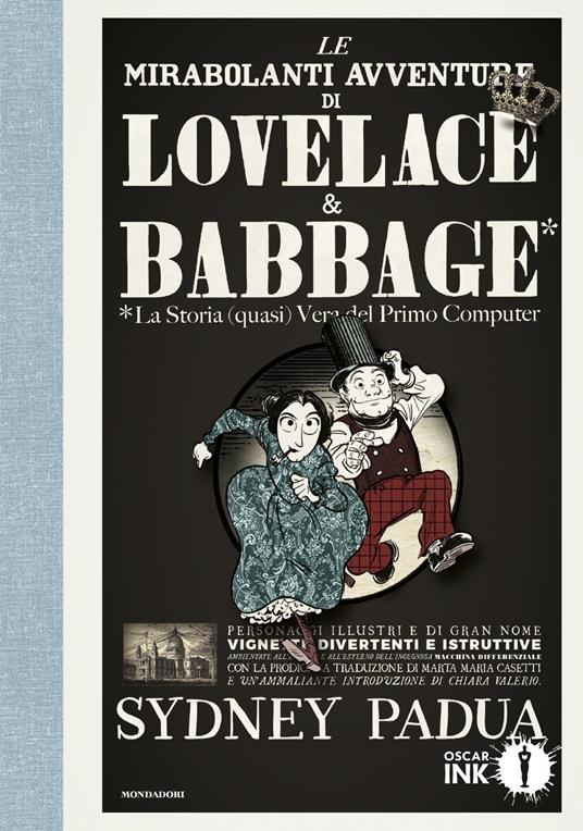 Le mirabolanti avventure di Lovelace e Babbage - Sydney Padua - copertina