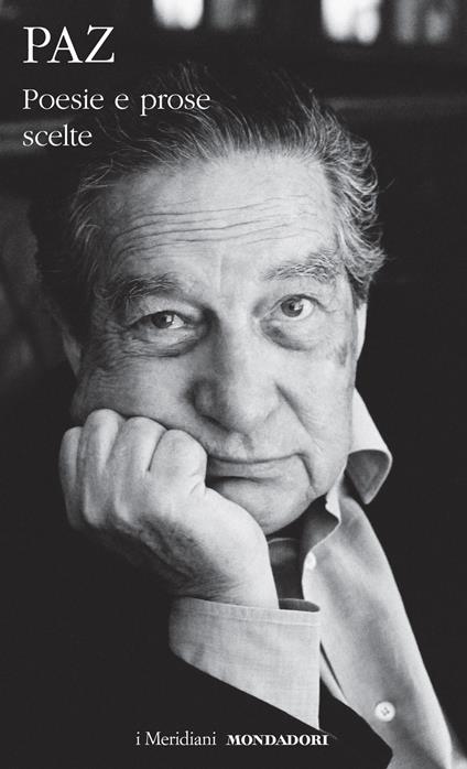 Poesie e prose scelte - Octavio Paz - copertina