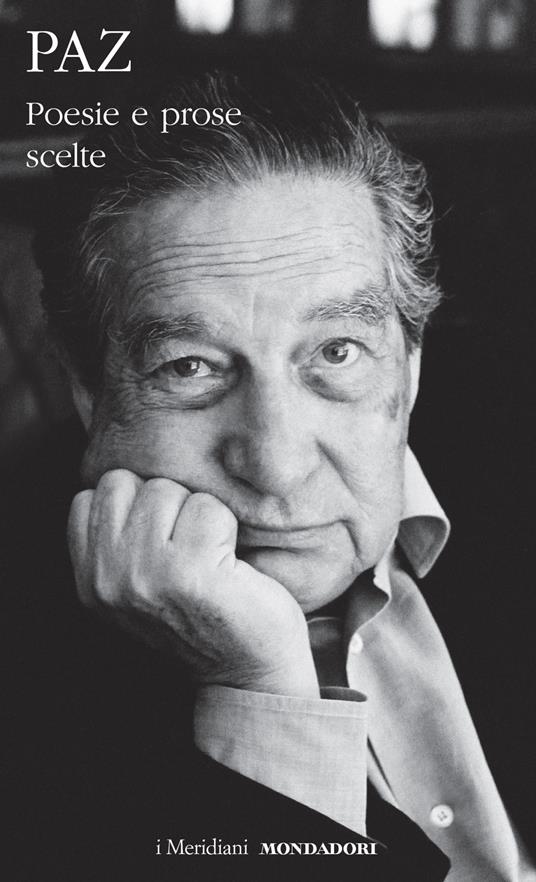 Poesie e prose scelte - Octavio Paz - copertina