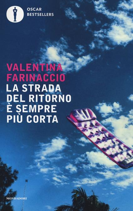 La strada del ritorno è sempre più corta - Valentina Farinaccio - copertina