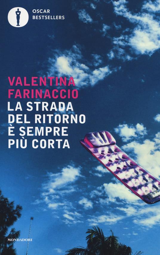 La strada del ritorno è sempre più corta - Valentina Farinaccio - copertina