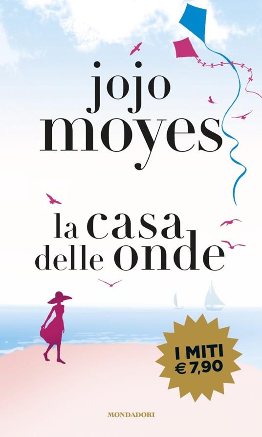 La casa delle onde - Jojo Moyes - copertina