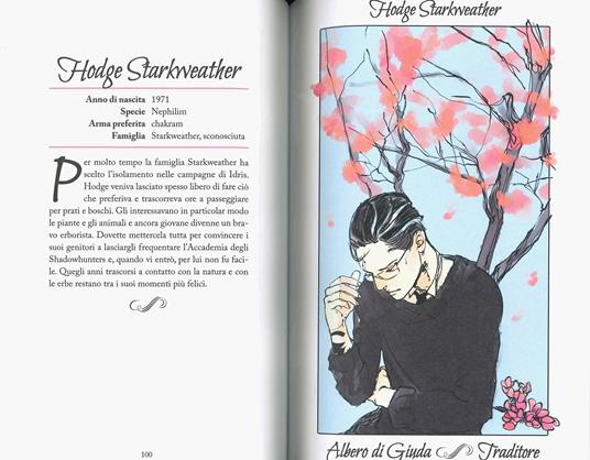 Storia di illustri Shadowhunters e abitanti del mondo dei Nascosti. Ediz. a colori - Cassandra Clare - 3