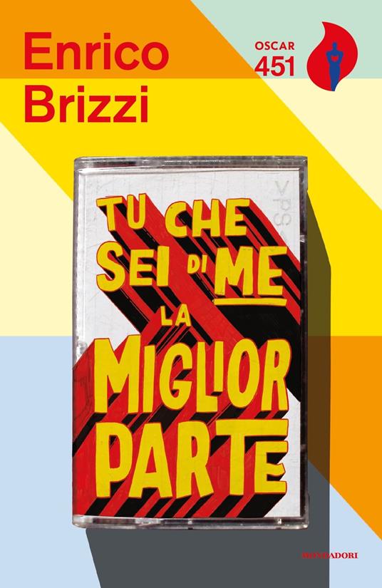 Tu che sei di me la miglior parte - Enrico Brizzi - copertina