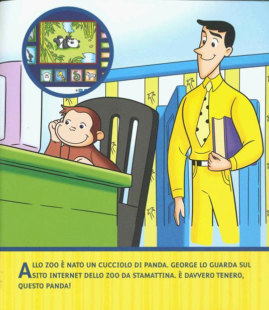 Notte allo zoo. Curioso come George. Ediz. a colori. Vol. 7 - 2